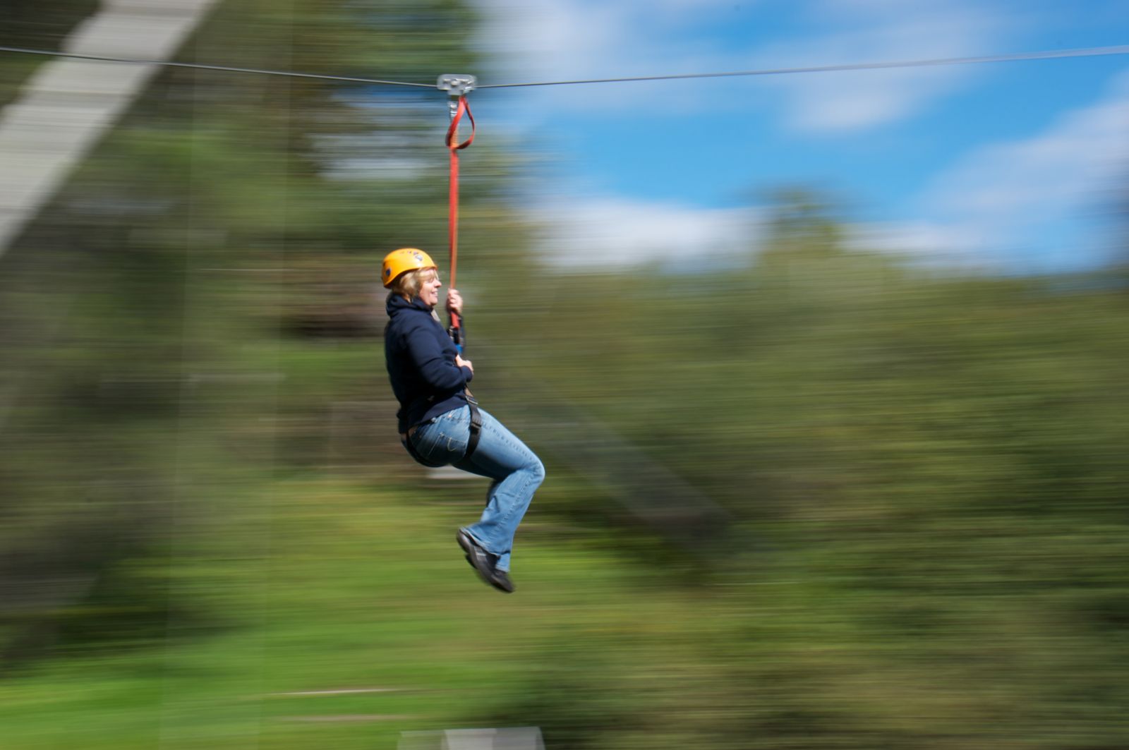 Zip Line Medeba